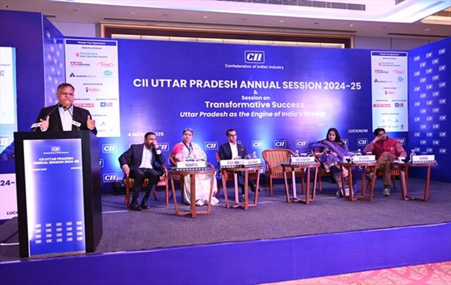 CII Uttar Pradesh State Annual Session 