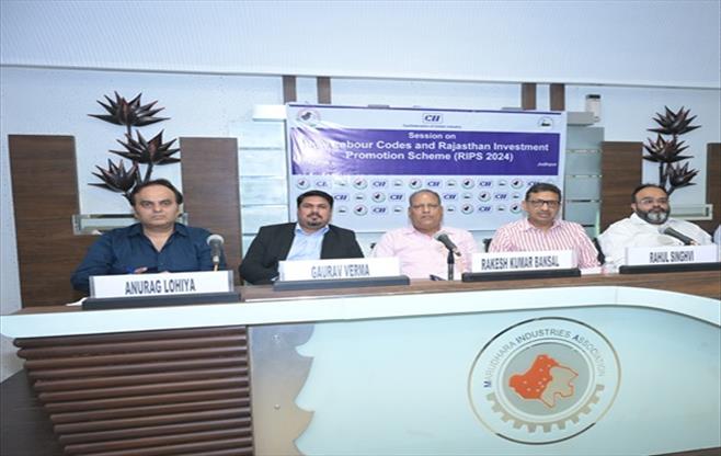 Session on RIPS 2024 & New Labour Codes