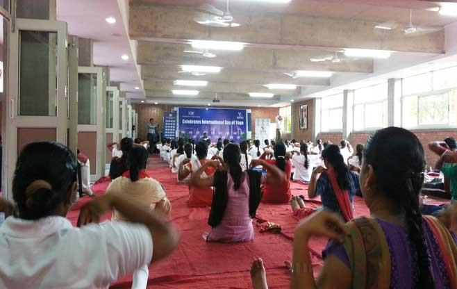 CII Celebrates International Yoga Day