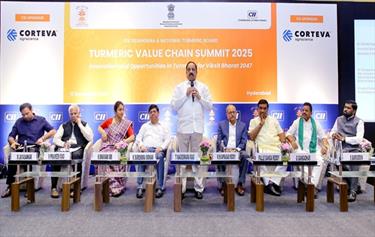 Turmeric Value Chain Summit 2025 